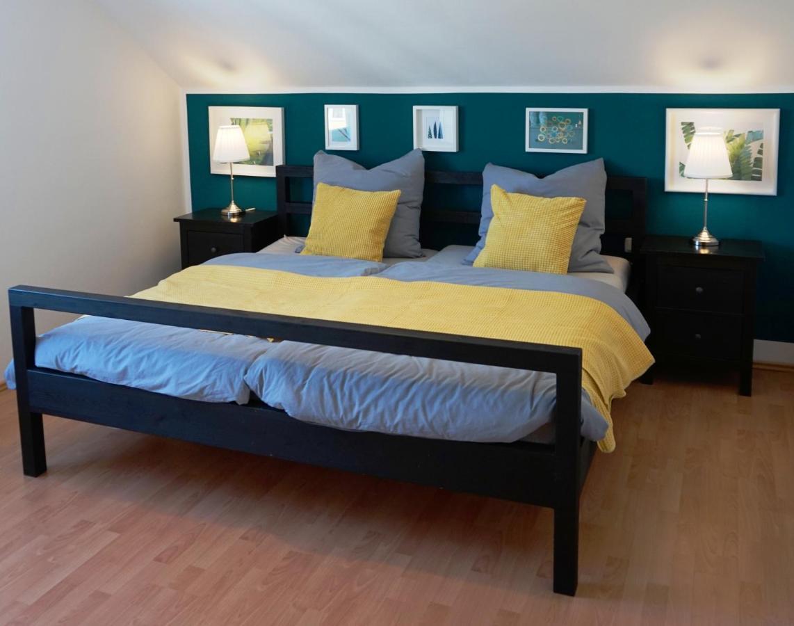 Ferienwohnung Schönes Landleben an den Lechauen Thierhaupten Exterior foto