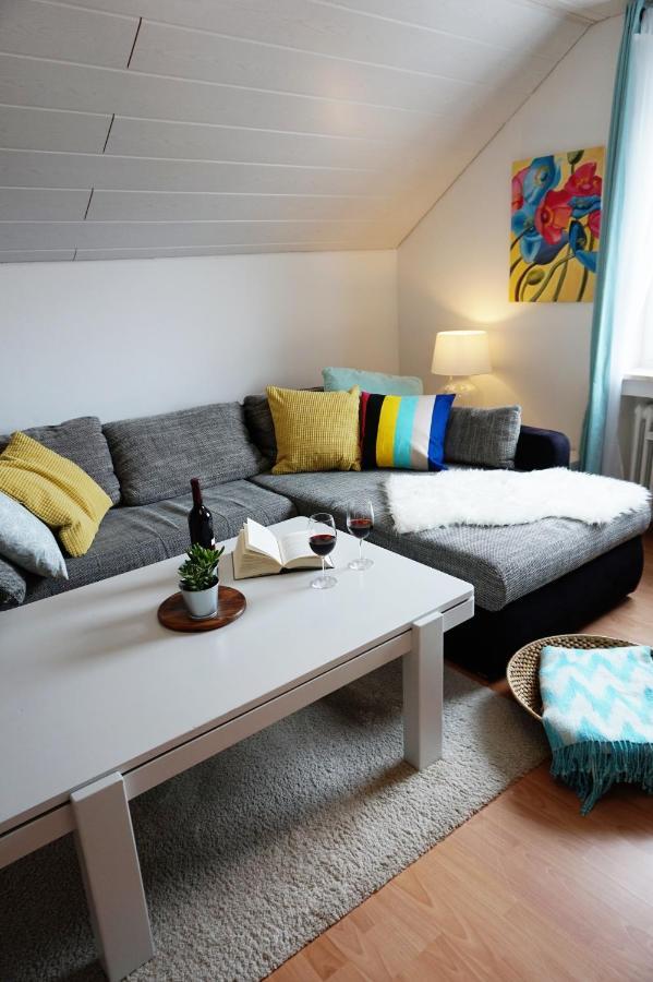 Ferienwohnung Schönes Landleben an den Lechauen Thierhaupten Exterior foto
