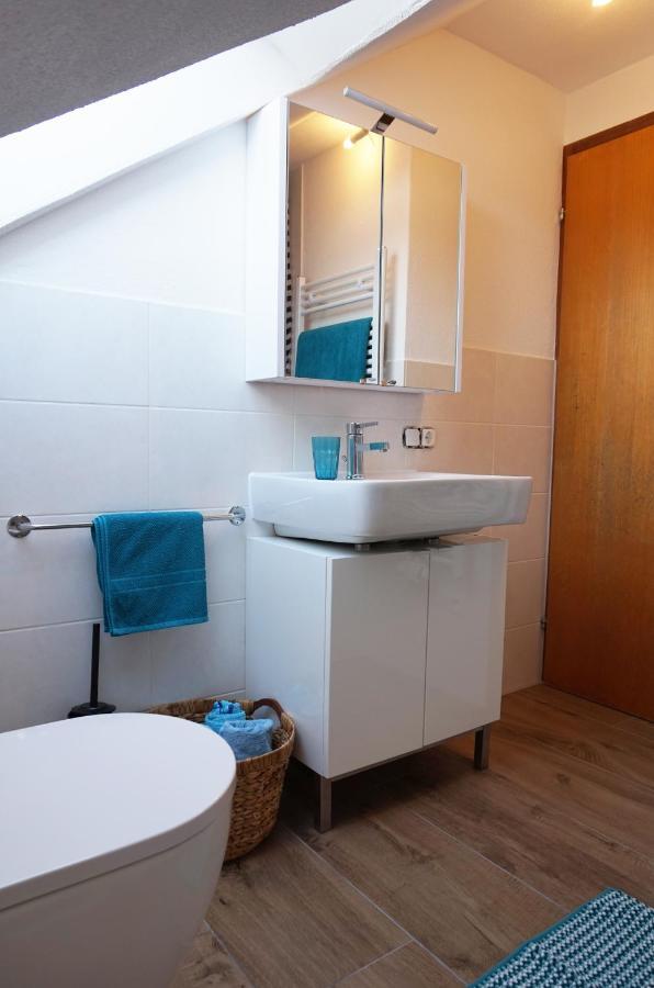 Ferienwohnung Schönes Landleben an den Lechauen Thierhaupten Exterior foto
