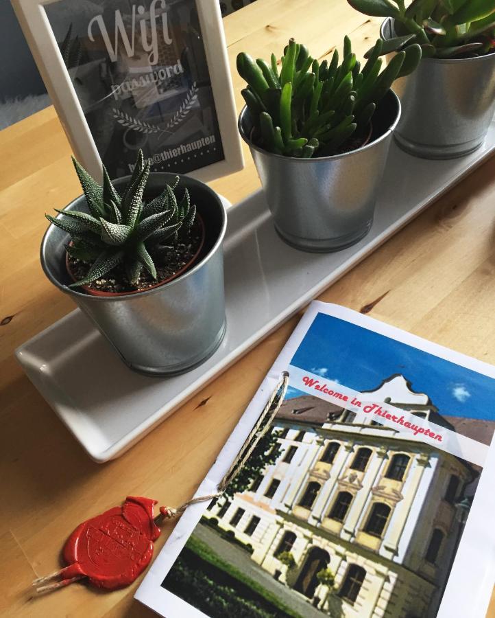 Ferienwohnung Schönes Landleben an den Lechauen Thierhaupten Exterior foto
