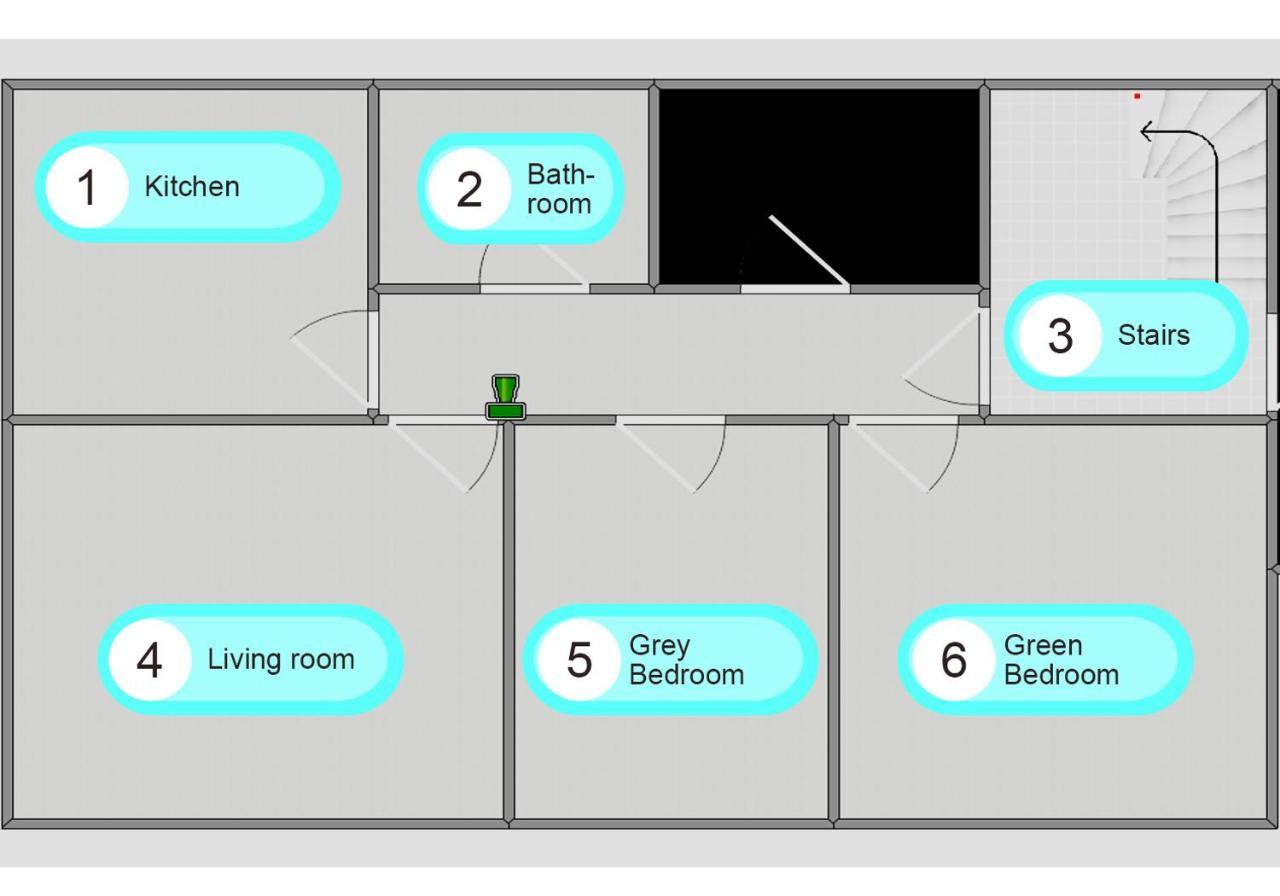 Ferienwohnung Schönes Landleben an den Lechauen Thierhaupten Exterior foto